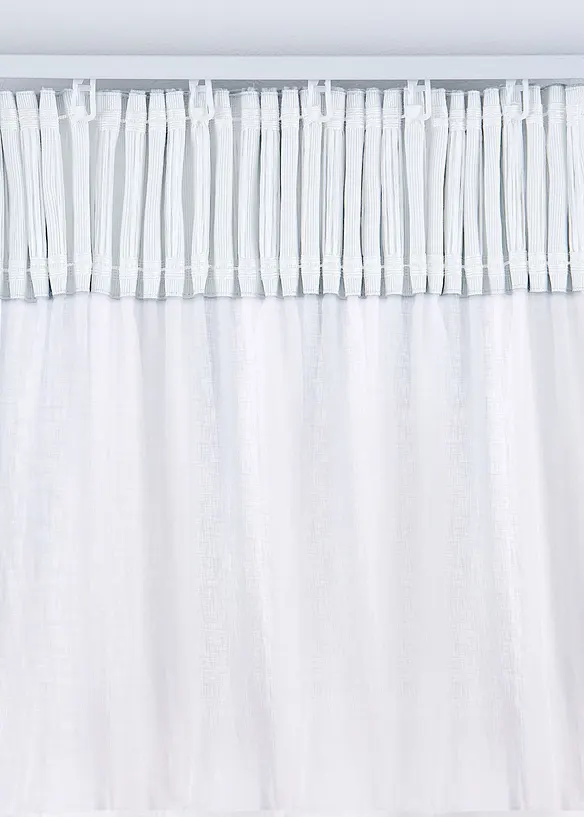 Gordijn van biologisch katoen (1 stuk), bonprix