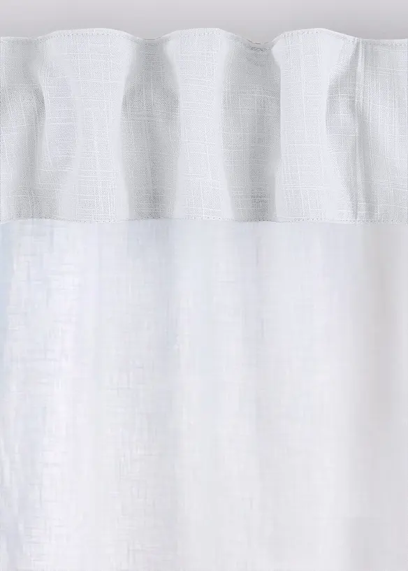 Gordijn van biologisch katoen (1 stuk), bonprix