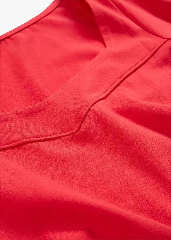 Longsleeve met hartvormige hals, bonprix