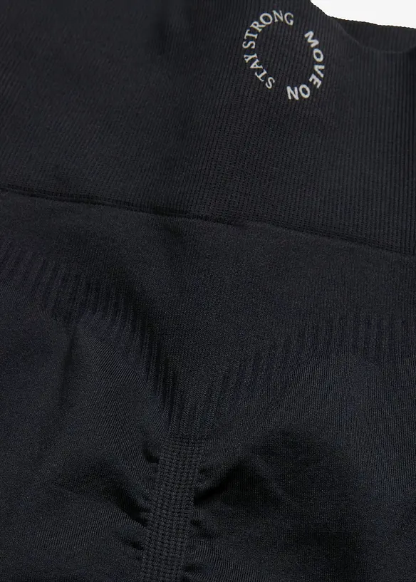 Naadloze legging met kleurverloop, sneldrogend, bonprix