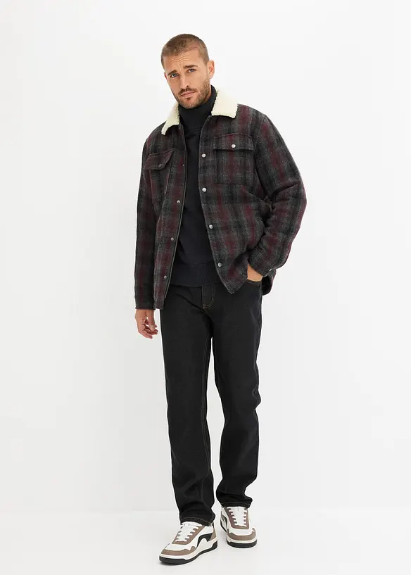 Regular fit jeans, straight, bonprix