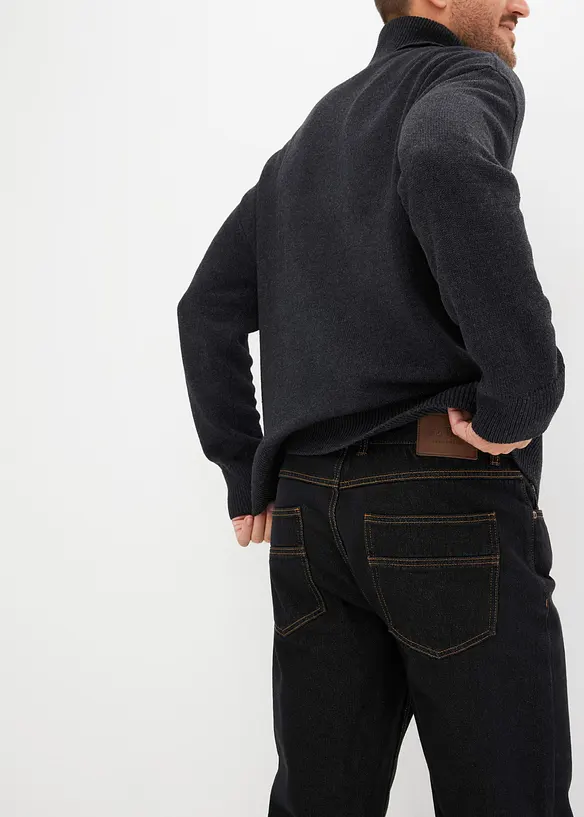 Regular fit jeans, straight, bonprix