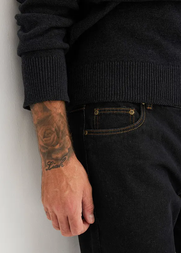 Regular fit jeans, straight, bonprix