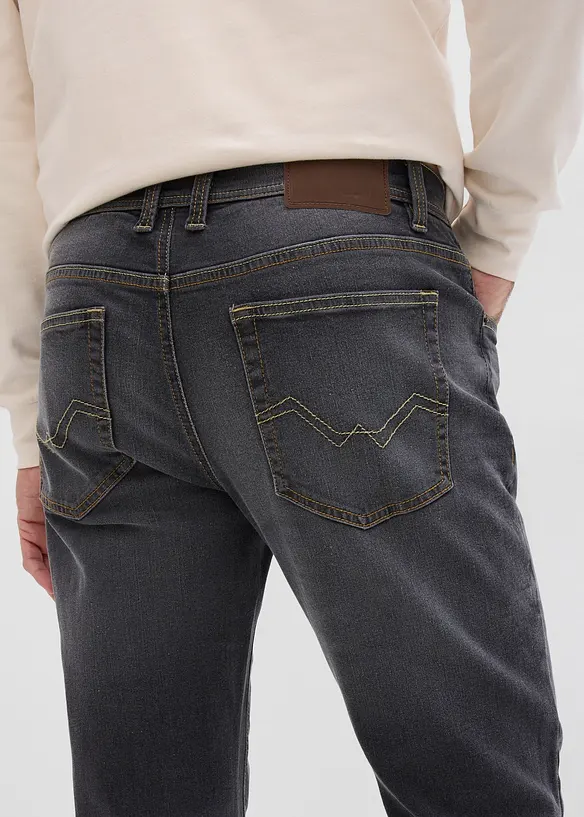 Regular fit jeans, straight, bonprix