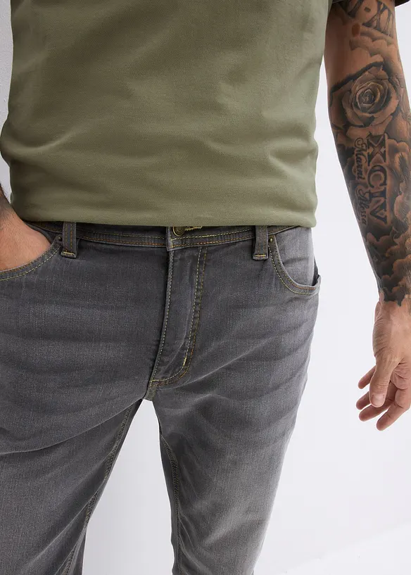 Regular fit jeans, straight, bonprix