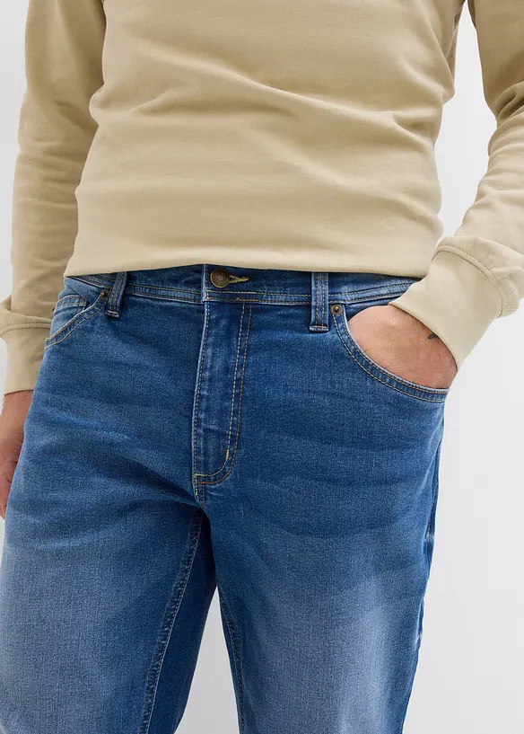 Regular fit jeans, straight, bonprix