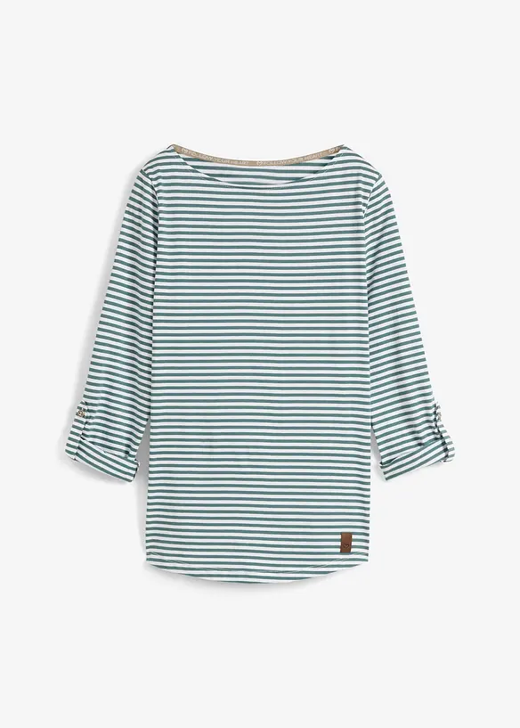 Longsleeve van katoen, bonprix