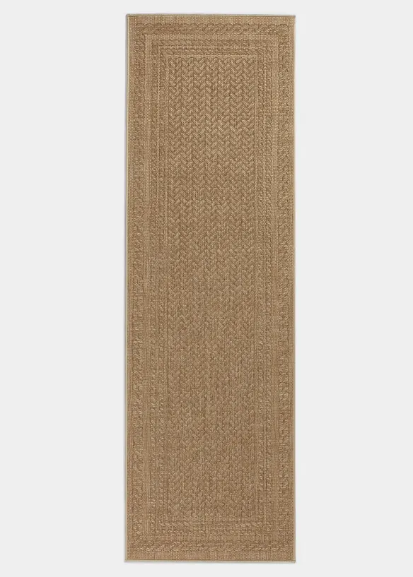 Binnen- en buitenkleed in natural look, bonprix