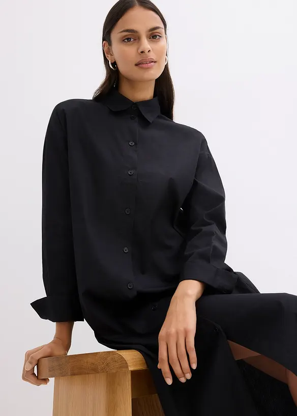 Blousejurk van puur katoen, bonprix