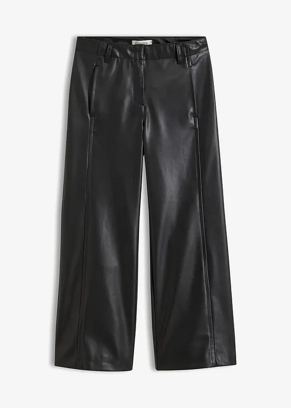 Imitatieleren culotte, bonprix