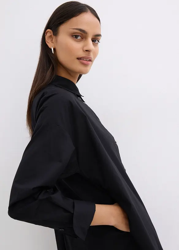 Blousejurk van puur katoen, bonprix