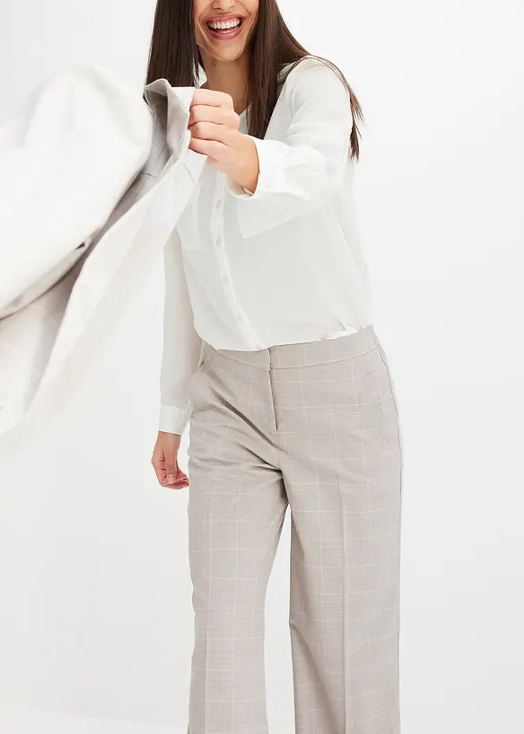 Marlene Dietrich broek met viscose, bonprix