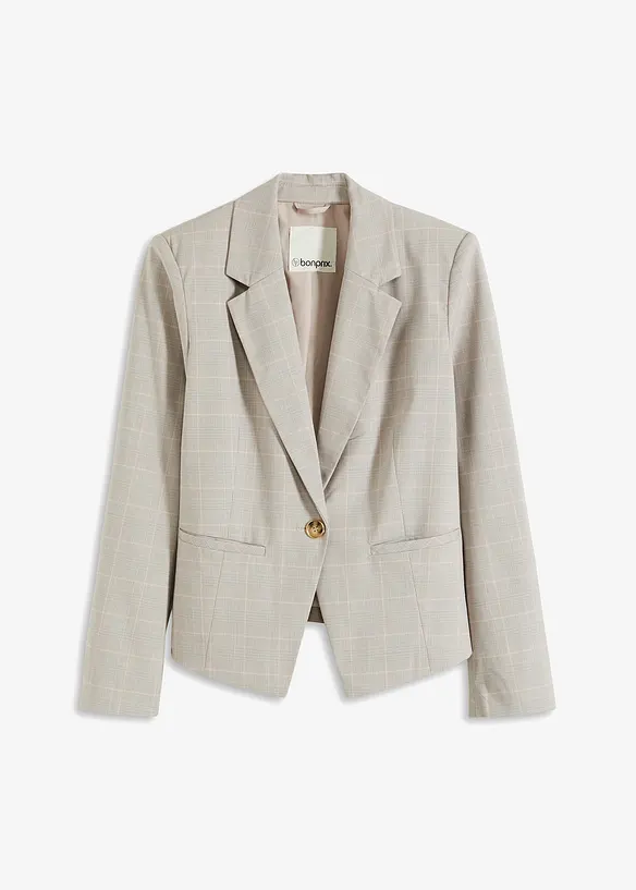 Glencheck blazer, bonprix