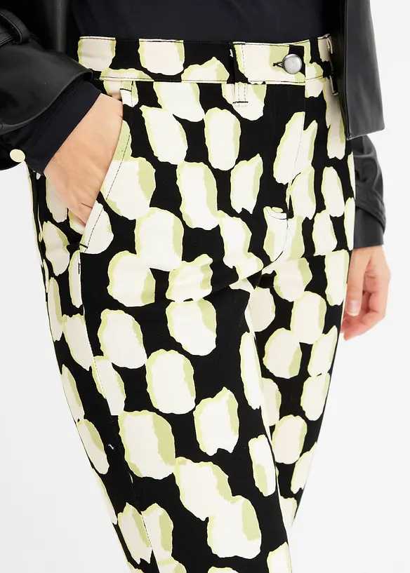 Stretch broek, bonprix