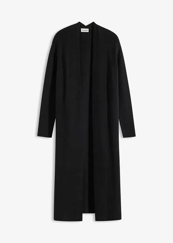 Lang vest met viscose, bonprix