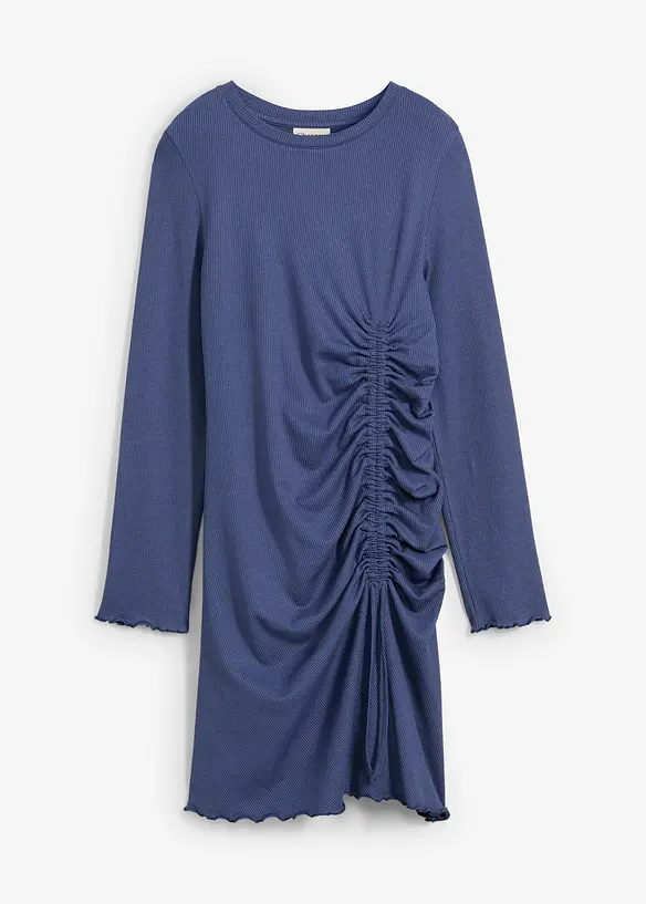 Shirtjurk met plooitjes, bonprix
