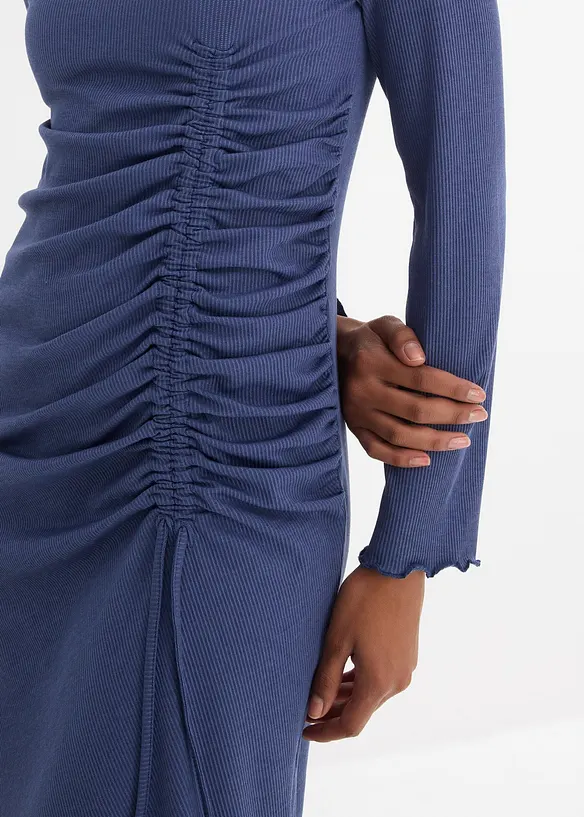 Shirtjurk met plooitjes, bonprix