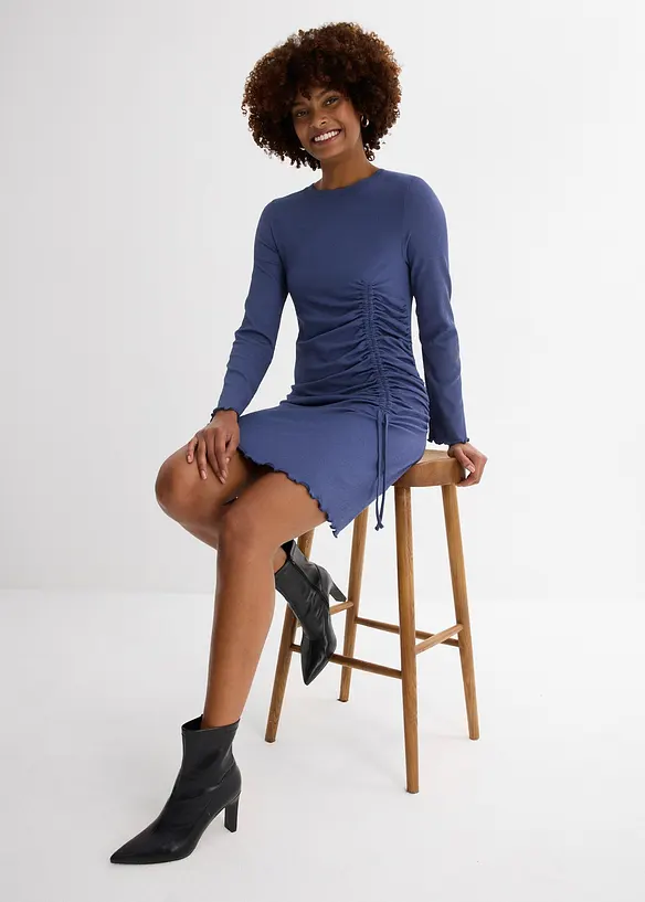 Shirtjurk met plooitjes, bonprix