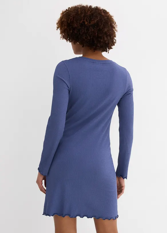 Shirtjurk met plooitjes, bonprix