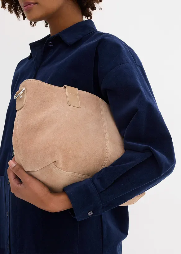 Corduroy mini jurk, bonprix