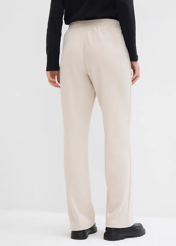 Sweatpants met viscose, bonprix
