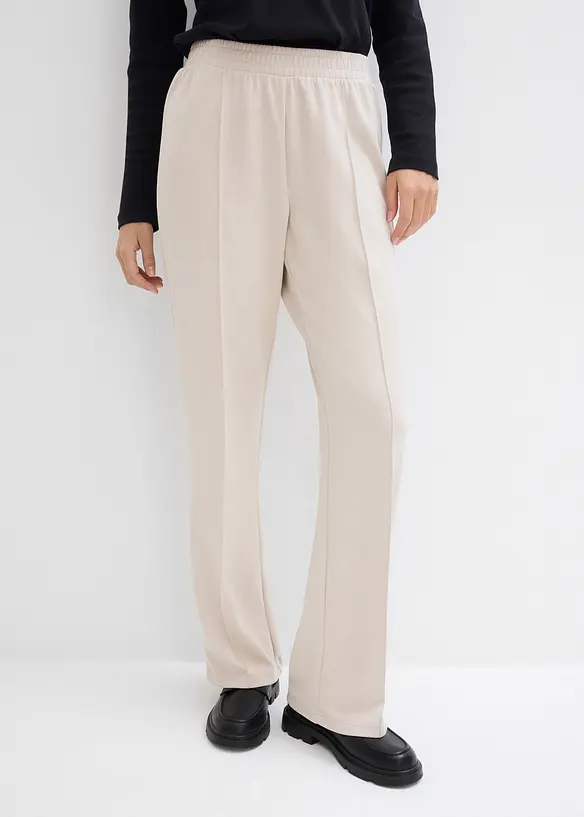 Sweatpants met viscose, bonprix