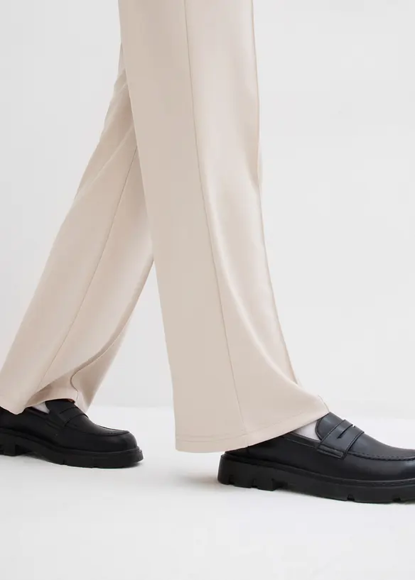 Sweatpants met viscose, bonprix