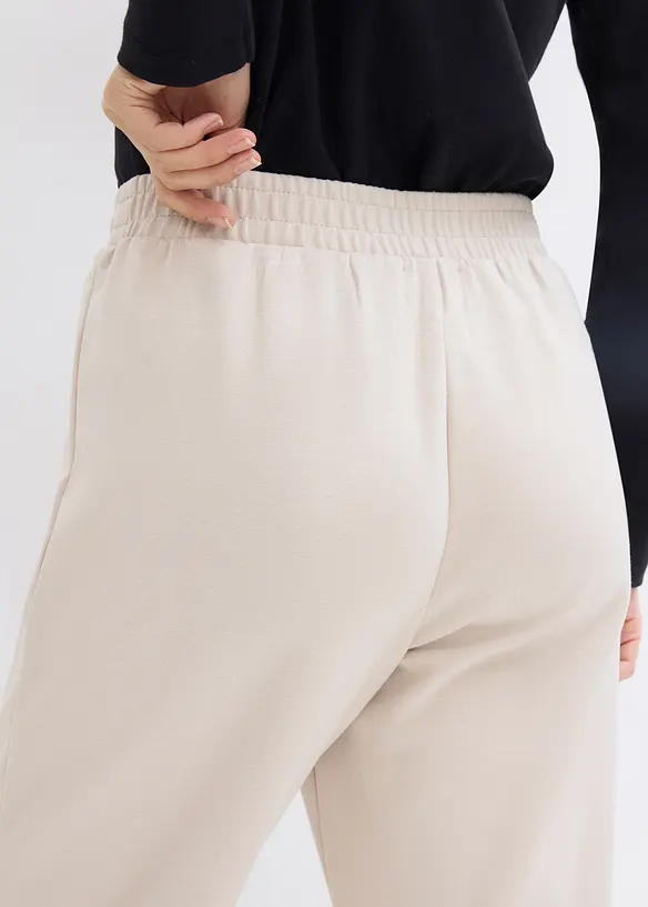 Sweatpants met viscose, bonprix