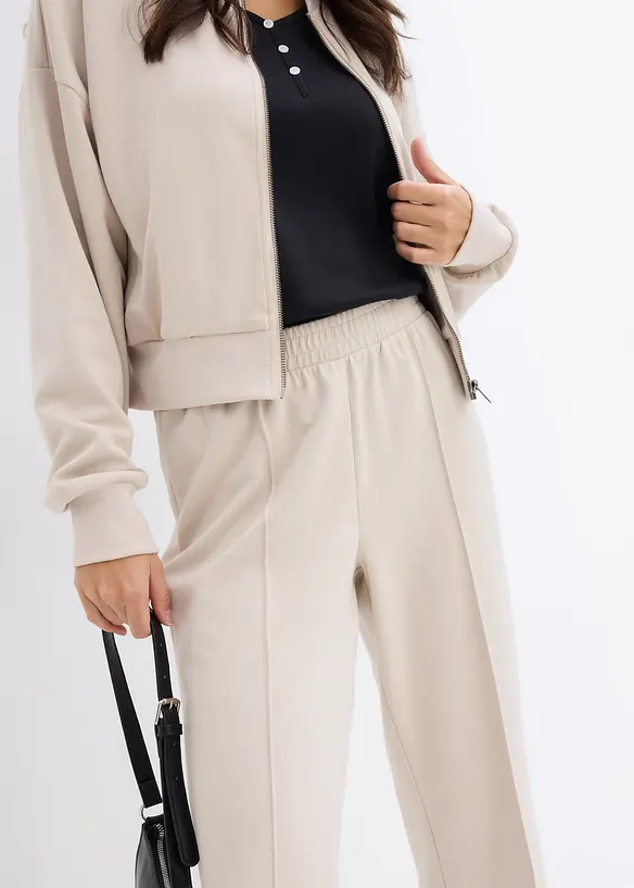 Sweatpants met viscose, bonprix