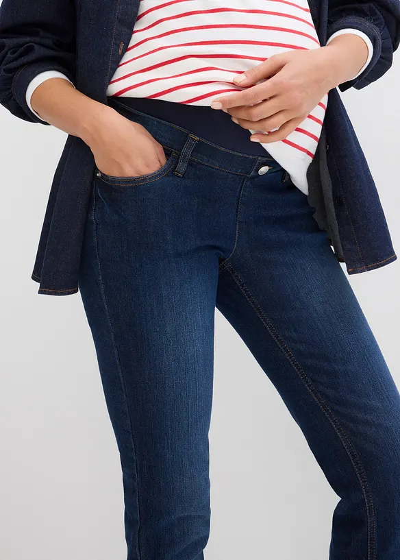 Zwangerschapsjeans, straight leg, bonprix