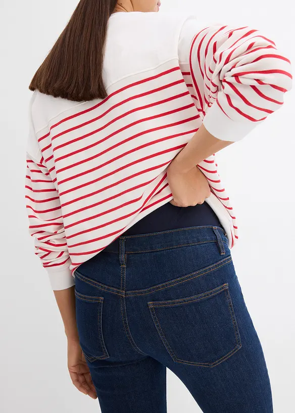 Zwangerschapsjeans, straight leg, bonprix