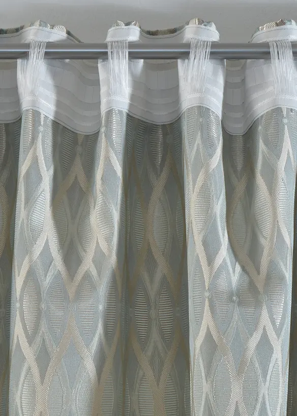 Jacquard gordijn (set van 1), bonprix