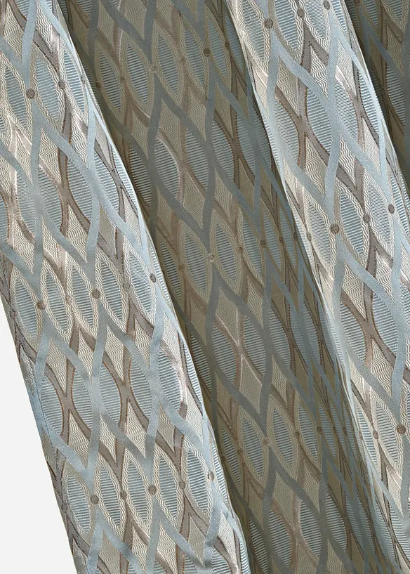 Jacquard gordijn (set van 1), bonprix