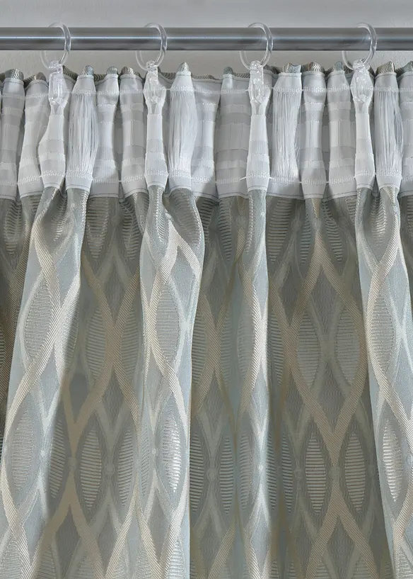 Jacquard gordijn (set van 1), bonprix