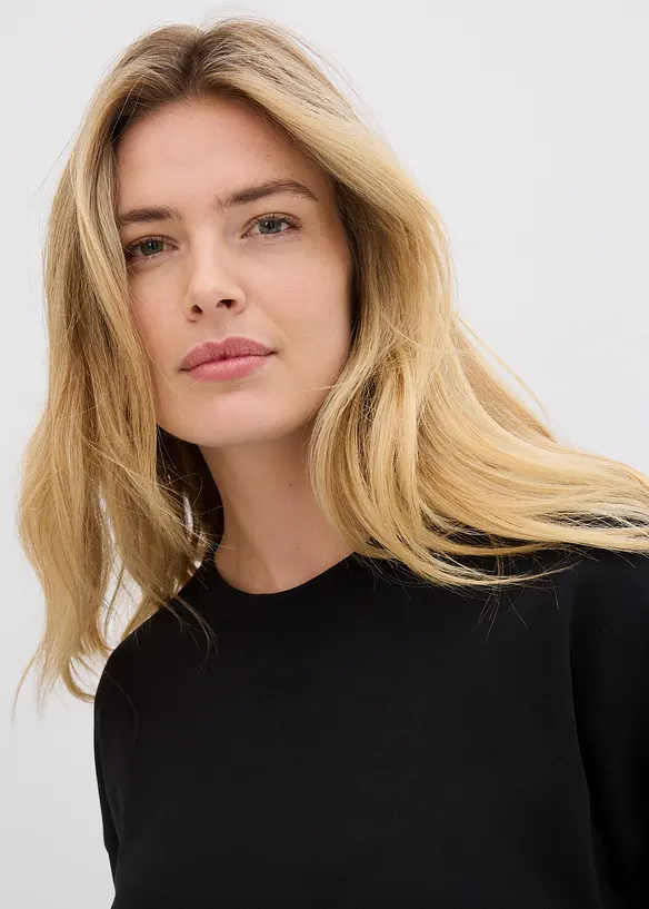 Longshirt van interlock, bonprix