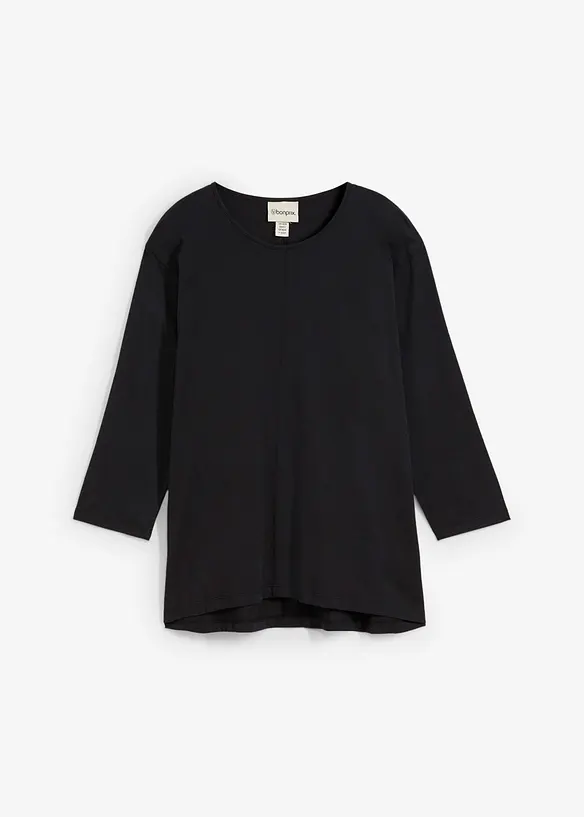 Boxy shirt van biologisch katoen, bonprix