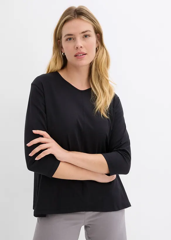 Boxy shirt van biologisch katoen, bonprix