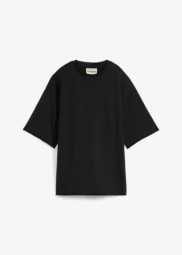 Lang shirt van biologisch katoen, bonprix