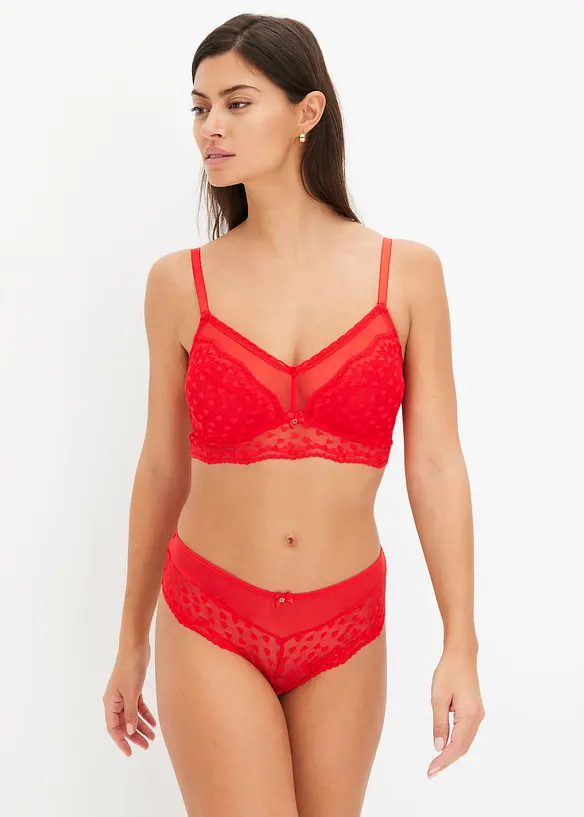 Bralette zonder beugels, bonprix