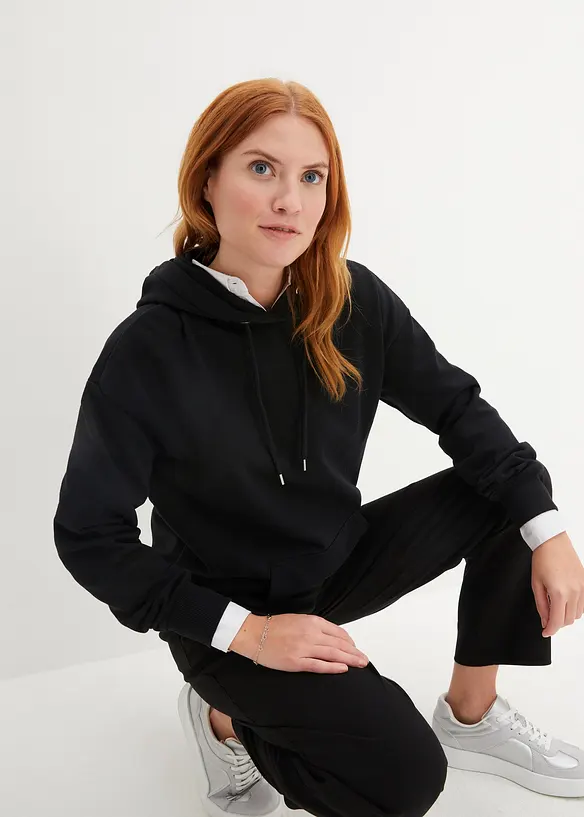 Hoodie, oversized, bonprix