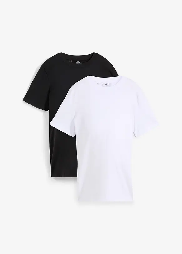 Zwangerschapsshirt (set van 2), bonprix