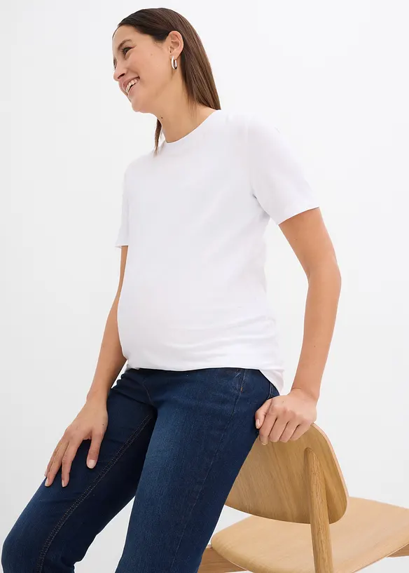 Zwangerschapsshirt (set van 2), bonprix