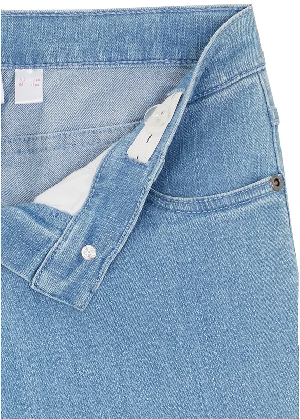 Meisjes cargo jeans, bonprix
