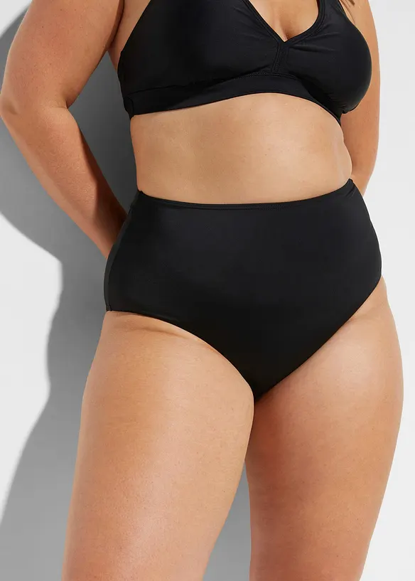 High waist bikinibroekje met verstelbare tailleband, bonprix