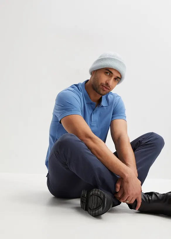 Piqué poloshirt van biologisch katoen, bonprix