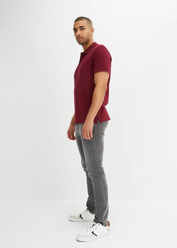 Piqué poloshirt van biologisch katoen, bonprix