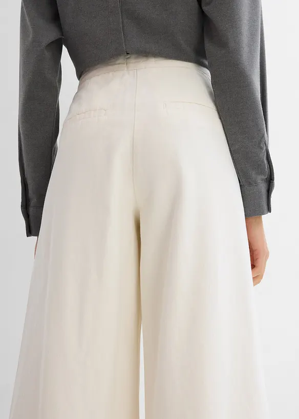 Twill broek van katoen, bonprix