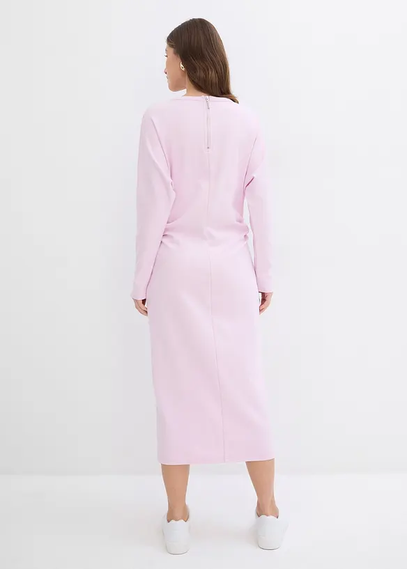 Midi jurk van comfortabel Punto di Roma, bonprix