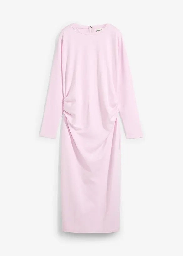 Midi jurk van comfortabel Punto di Roma, bonprix