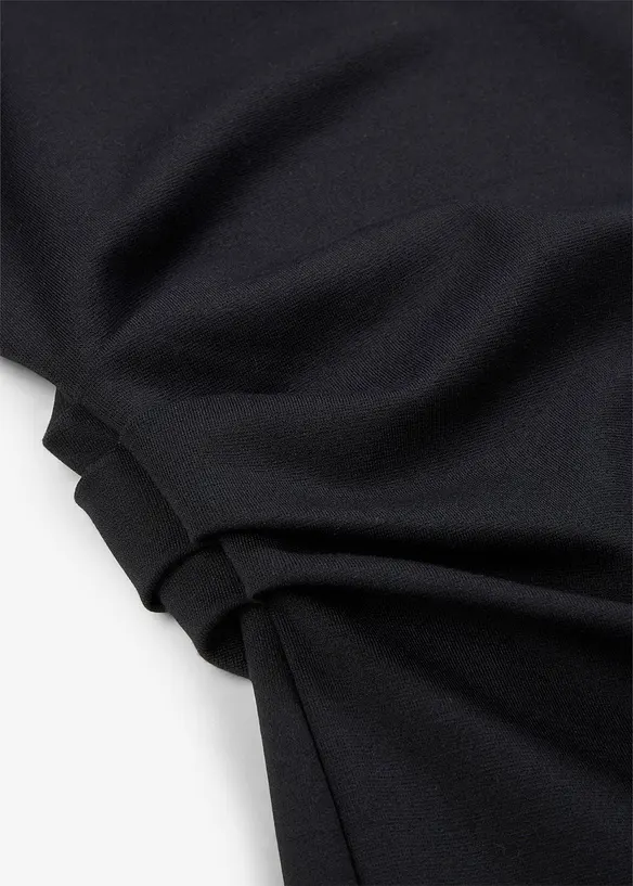 Midi jurk van comfortabel Punto di Roma, bonprix